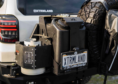 Jerry's Can Holder - Dual Universal Jerry Can Carrier