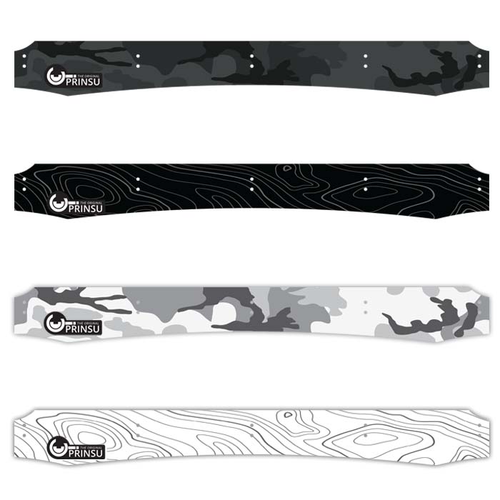 Prinsu Wind Deflector Decal – Pacific Upfitters