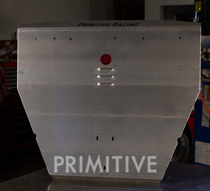 primitive racing front skid plate 08-21 STI