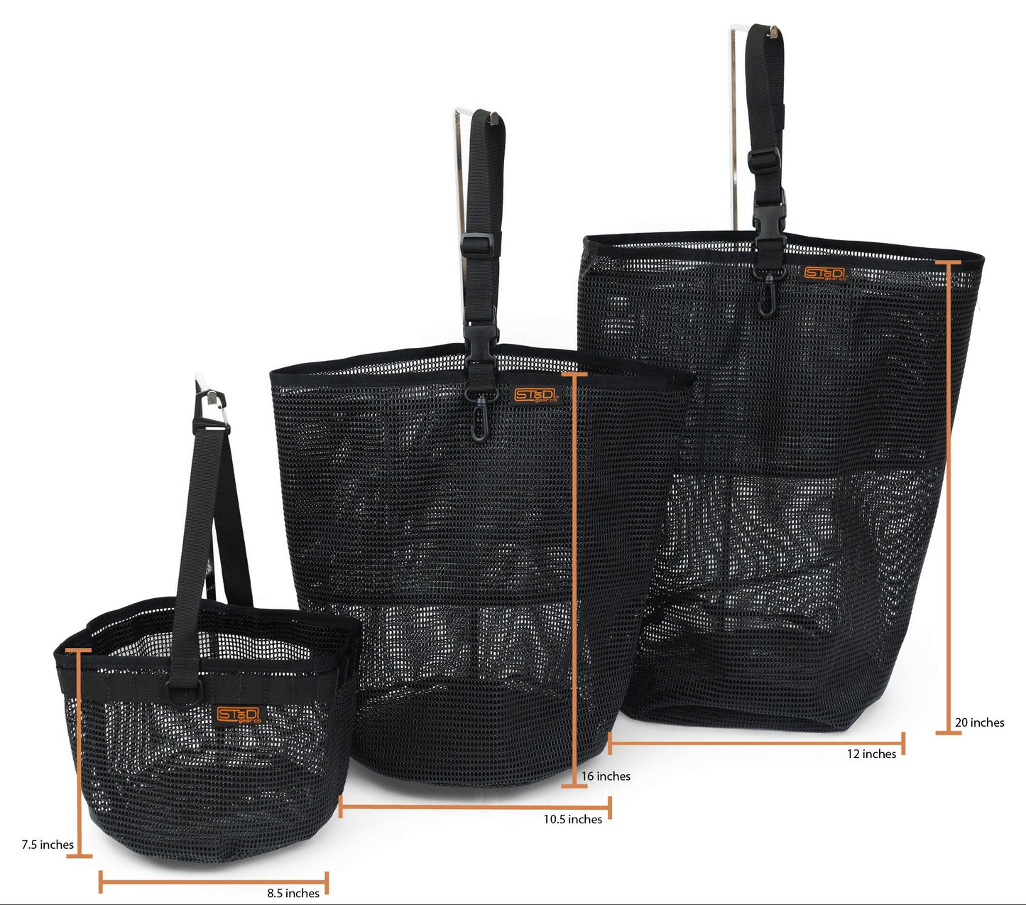 MESH BUCKETS - Overland Edition