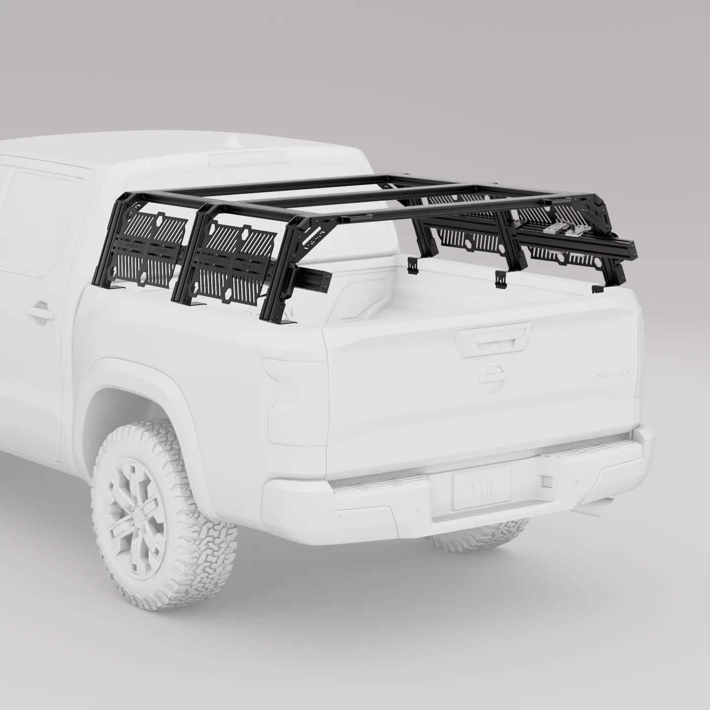 Nissan Frontier Pre-configured XTR3 Bed Rack + Popular Builds & MOLLE Packages