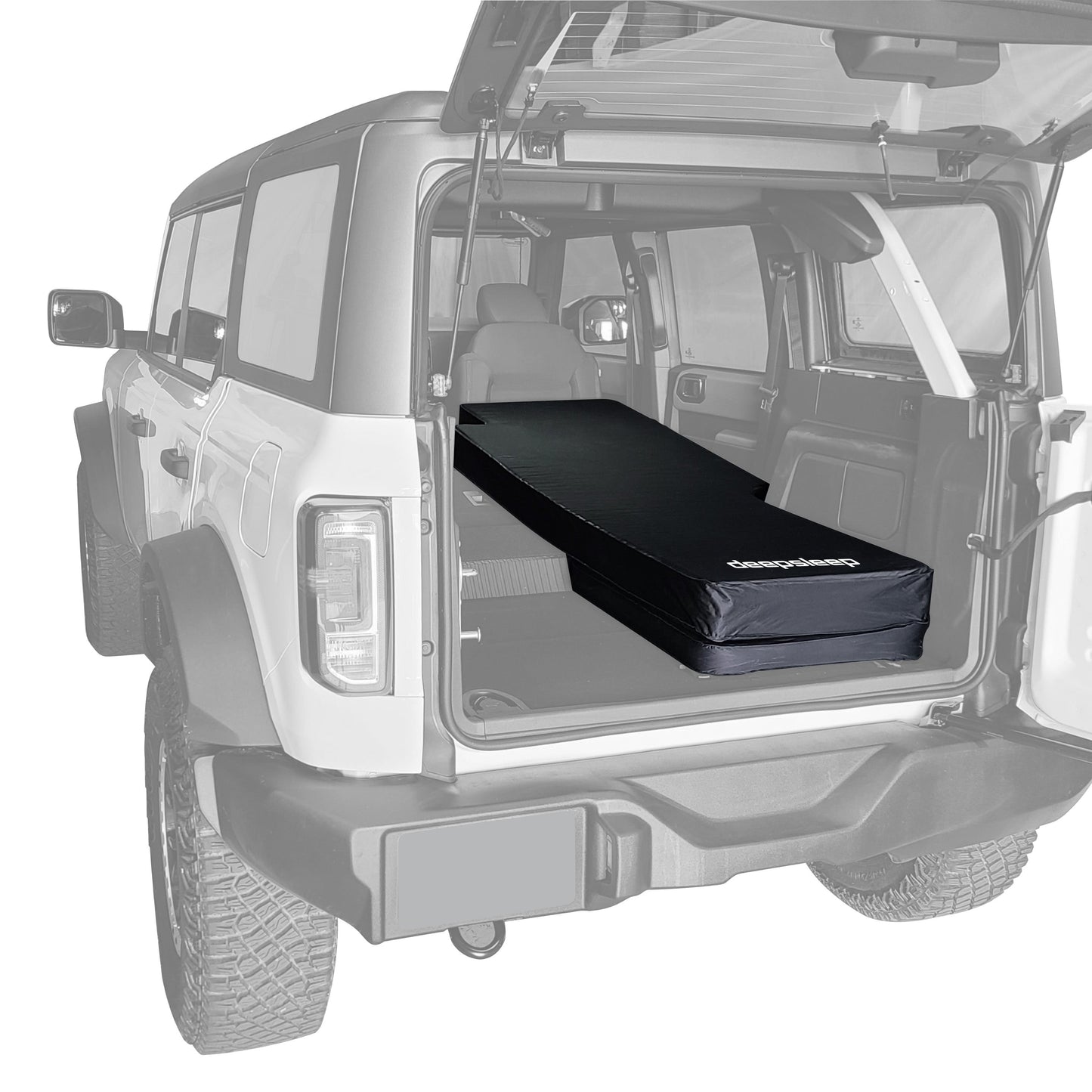 deepsleep Solo Camping Mat for 4 Door Ford Bronco