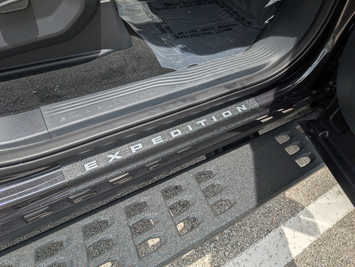 Door Sill Overlays Fits 2018-2027 Ford Expedition