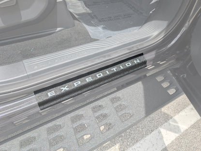 Door Sill Overlays Fits 2018-2027 Ford Expedition