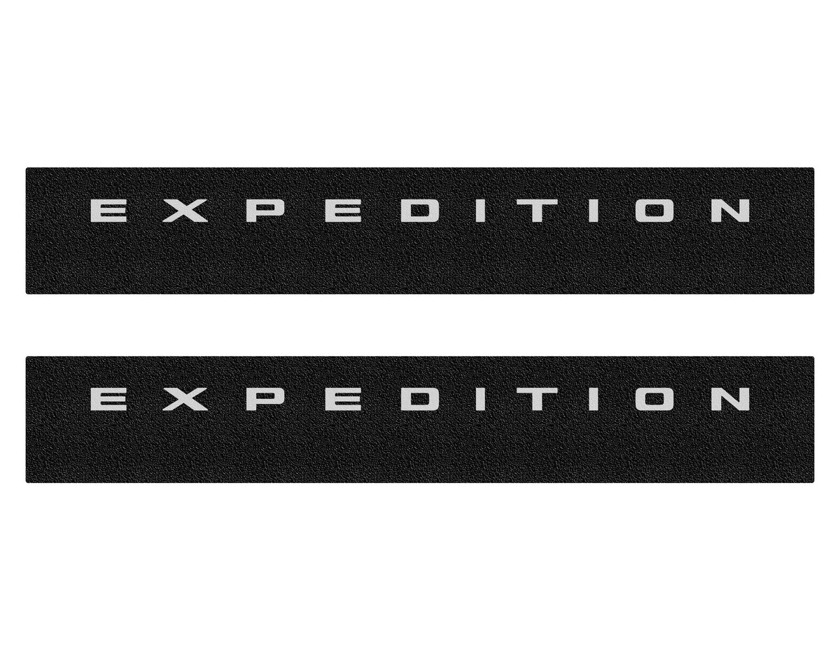 Door Sill Overlays Fits 2018-2027 Ford Expedition