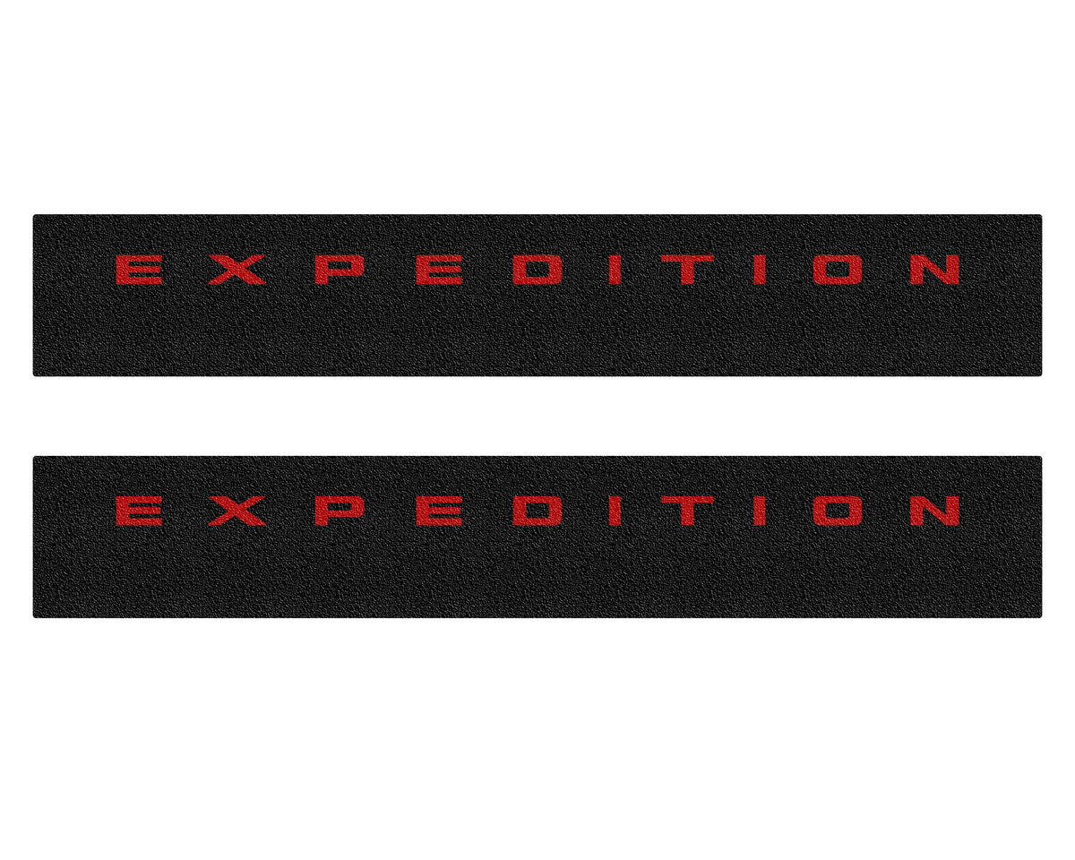 Door Sill Overlays Fits 2018-2027 Ford Expedition