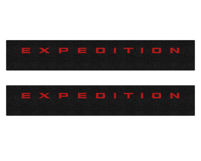 Door Sill Overlays Fits 2018-2027 Ford Expedition