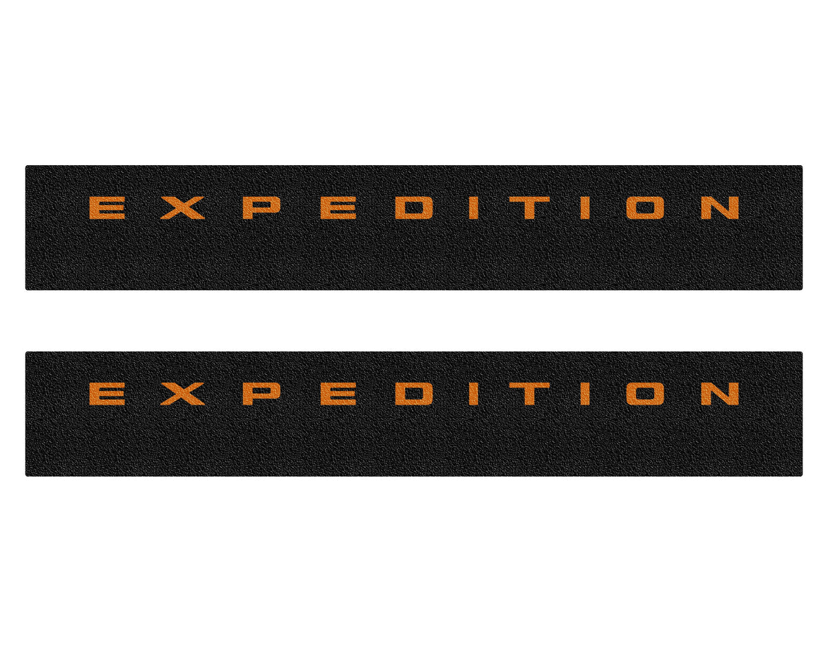Door Sill Overlays Fits 2018-2027 Ford Expedition