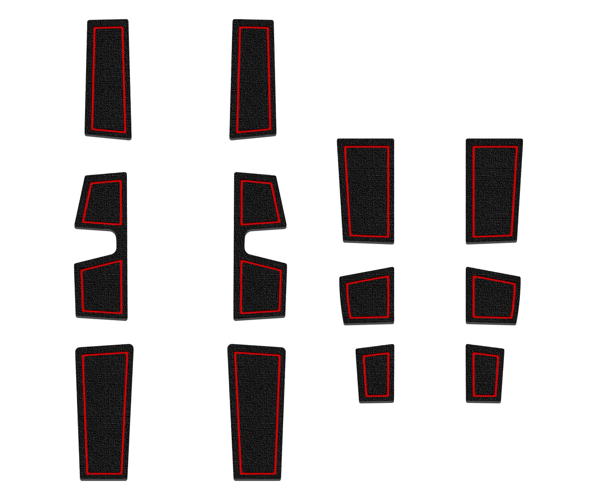 Door Cubby Foam Inserts Fits 2025-2027 Ford Expedition