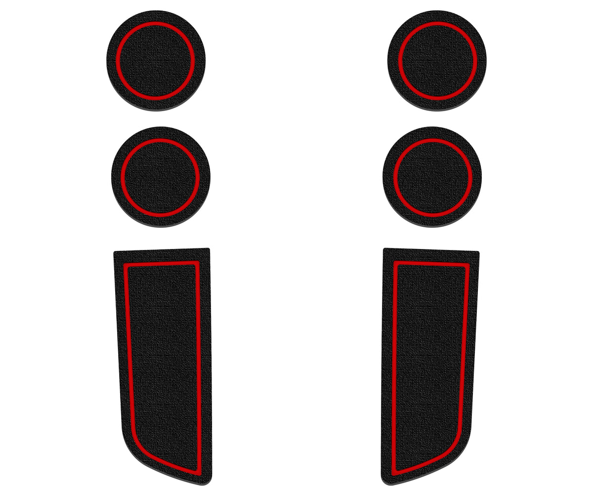 Third Row Cubby Foam Inserts Fits 2025-2027 Ford Expedition