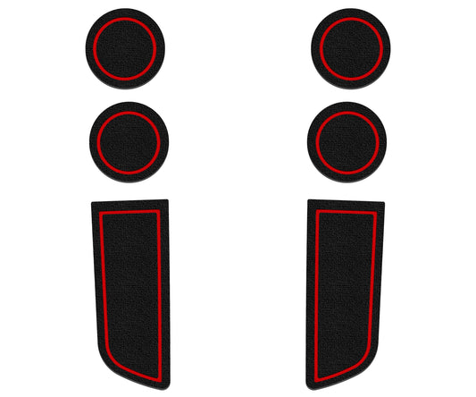 Third Row Cubby Foam Inserts Fits 2025-2026 Ford Expedition