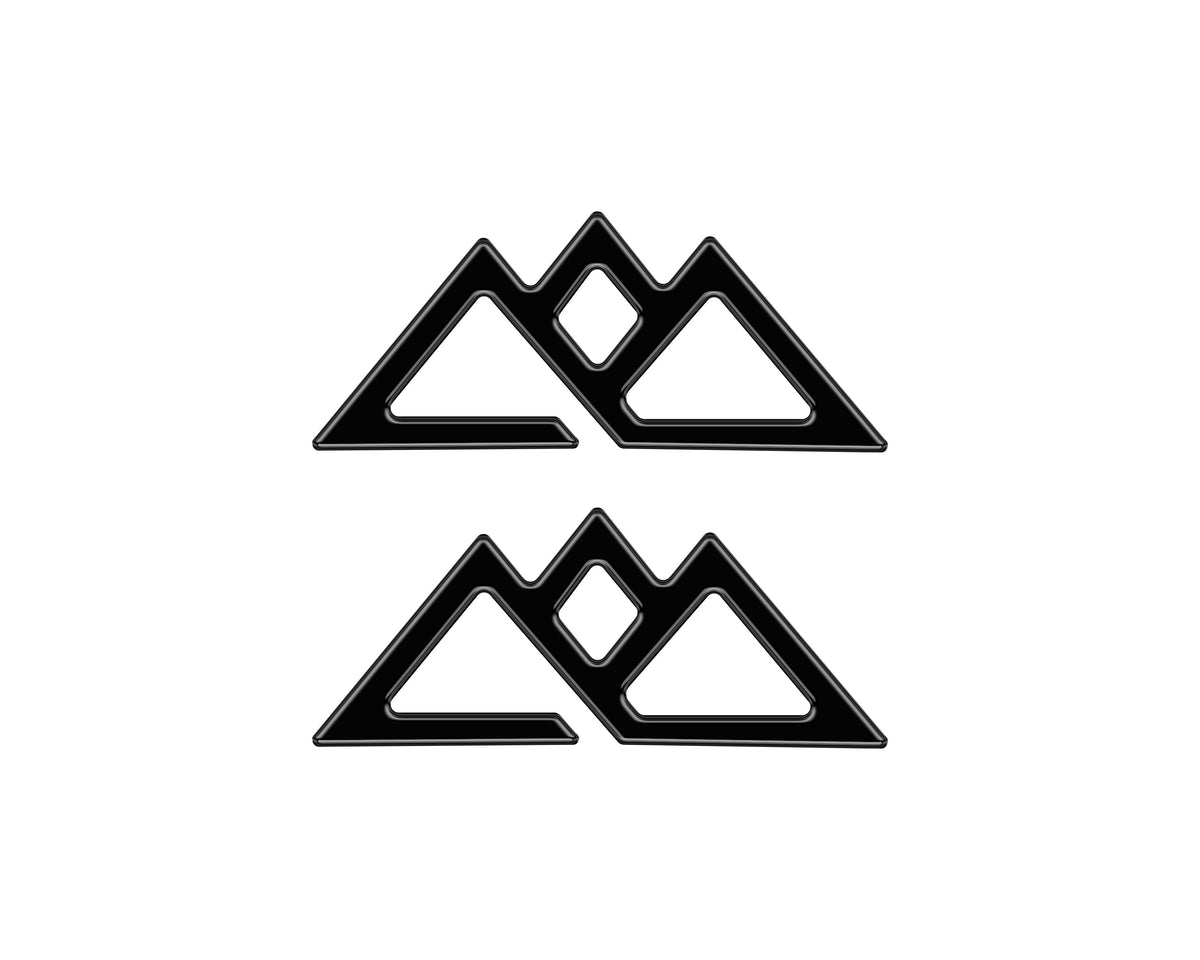 Timberline Logo Inserts Fits 2021-2024 Ford Explorer & Expedition