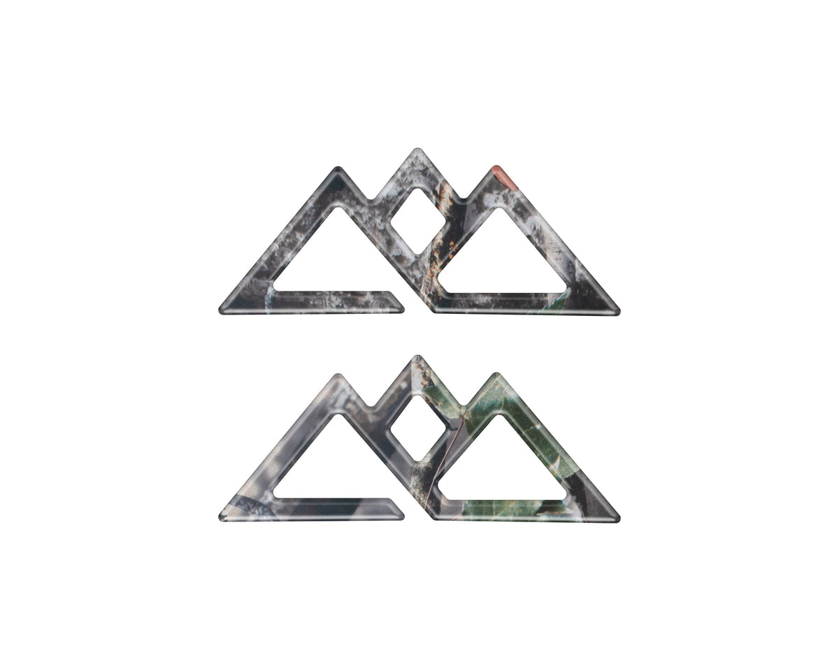 Timberline Logo Inserts Fits 2021-2024 Ford Explorer & Expedition
