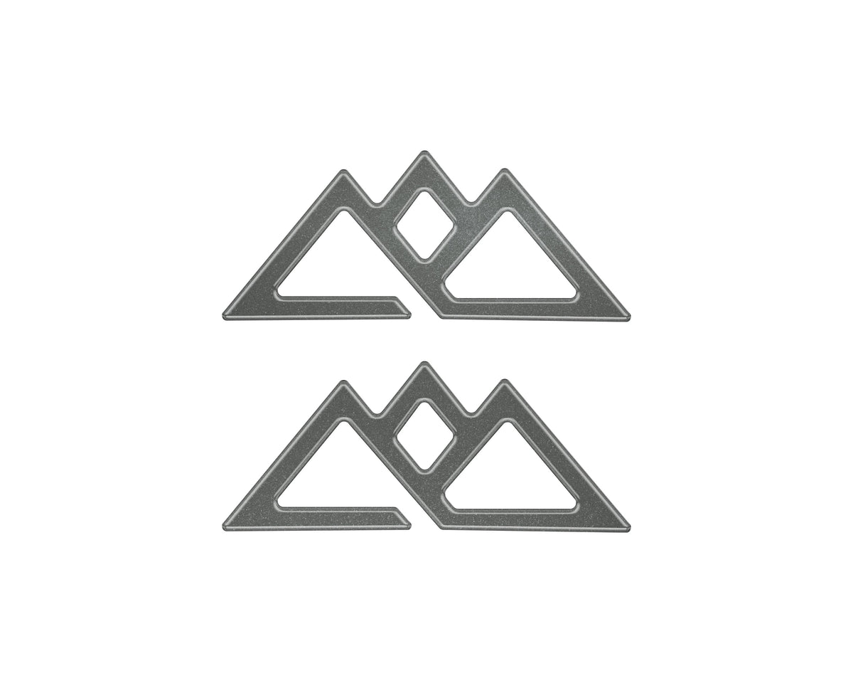 Timberline Logo Inserts Fits 2021-2024 Ford Explorer & Expedition