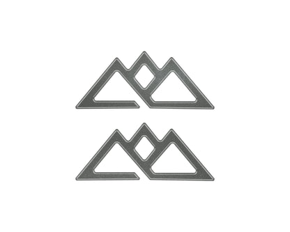 Timberline Logo Inserts Fits 2021-2024 Ford Explorer & Expedition