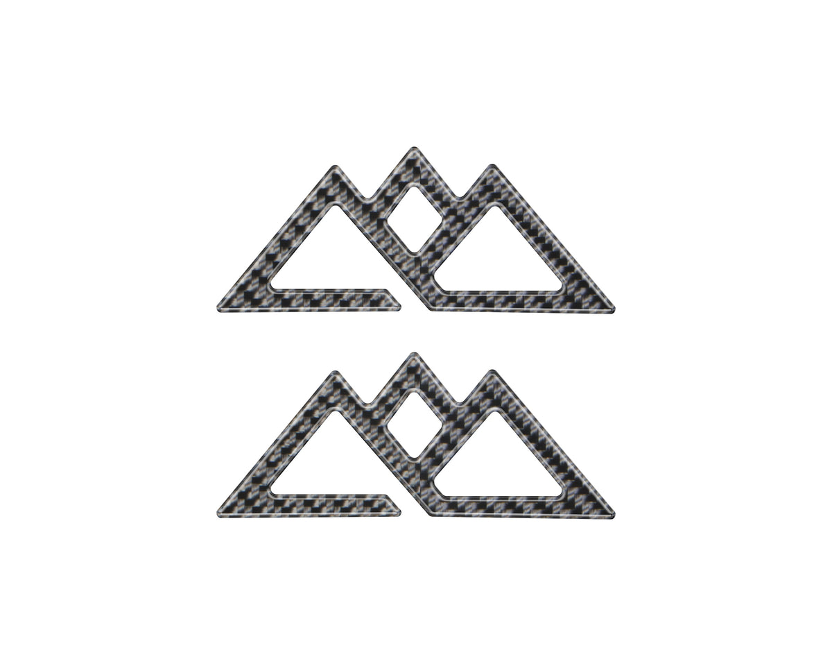 Timberline Logo Inserts Fits 2021-2024 Ford Explorer & Expedition