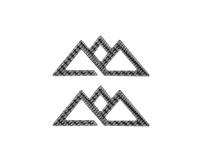 Timberline Logo Inserts Fits 2021-2024 Ford Explorer & Expedition