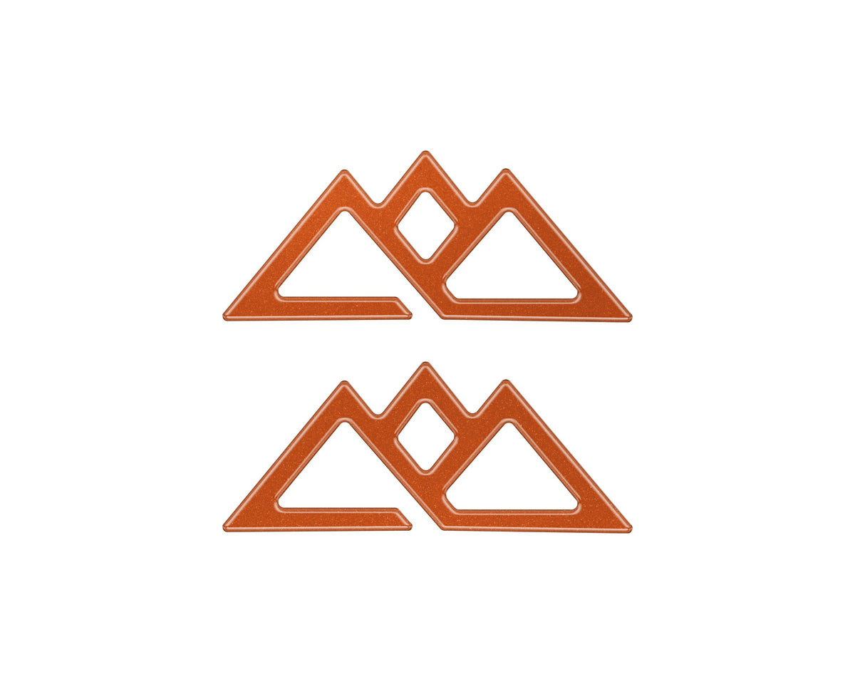 Timberline Logo Inserts Fits 2021-2024 Ford Explorer & Expedition