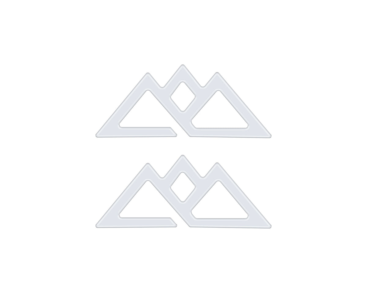 Timberline Logo Inserts Fits 2021-2024 Ford Explorer & Expedition