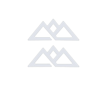 Timberline Logo Inserts Fits 2021-2024 Ford Explorer & Expedition
