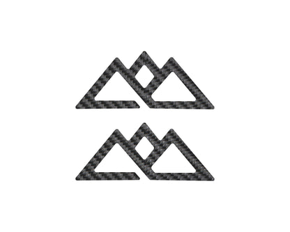 Timberline Logo Inserts Fits 2021-2024 Ford Explorer & Expedition