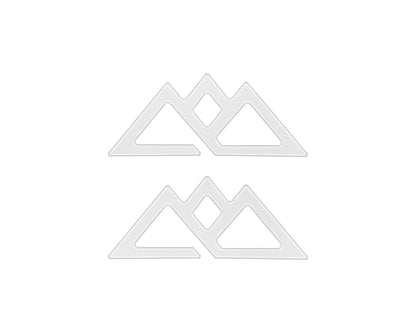 Timberline Logo Inserts Fits 2021-2024 Ford Explorer & Expedition