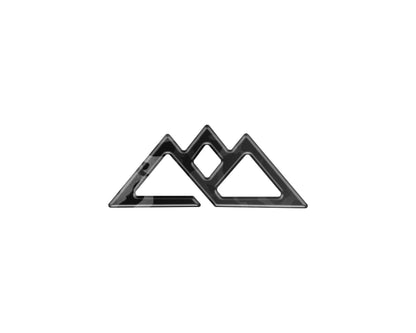 Timberline Logo Inserts Fits 2021-2024 Ford Explorer & Expedition