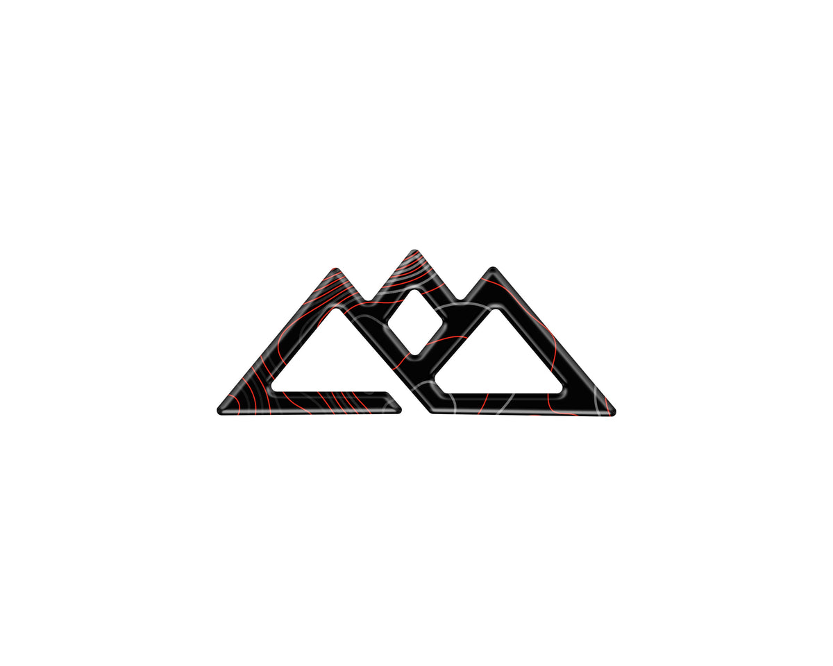 Timberline Logo Inserts Fits 2021-2024 Ford Explorer & Expedition