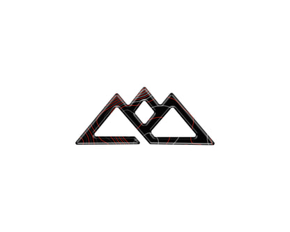 Timberline Logo Inserts Fits 2021-2024 Ford Explorer & Expedition