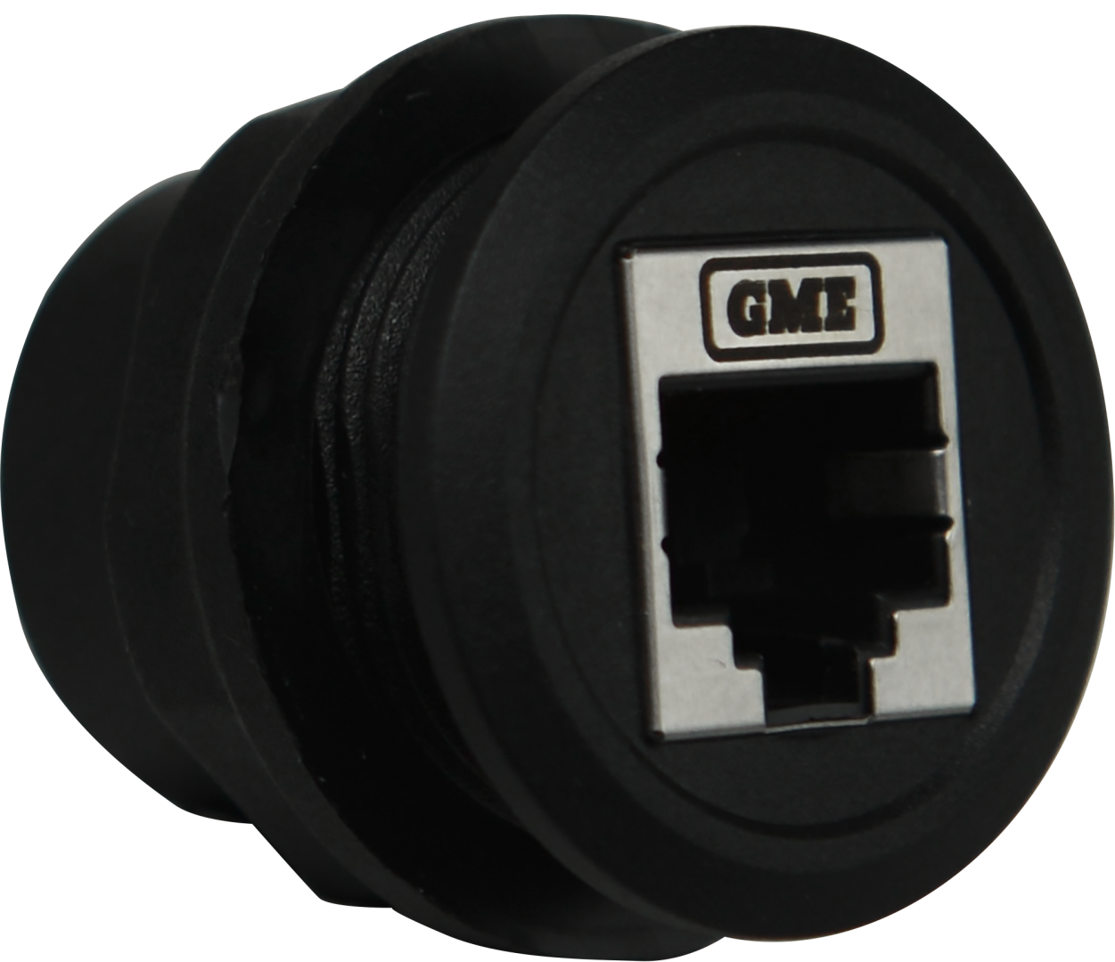 RJ45 Pass-Through Adaptor - Universal Round