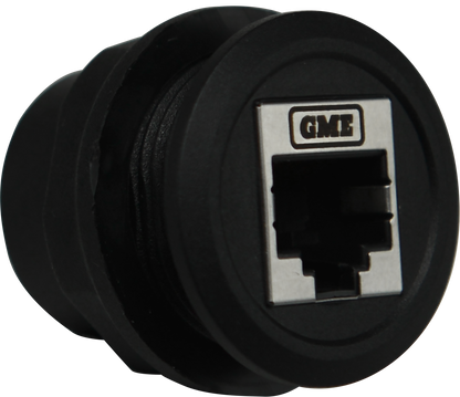 RJ45 Pass-Through Adaptor - Universal Round