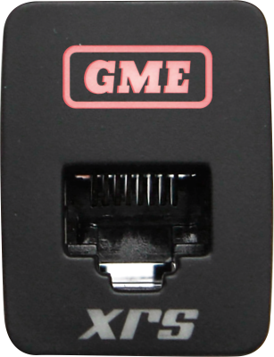 RJ45 Pass-Through Adaptor - Type 8 (Red)