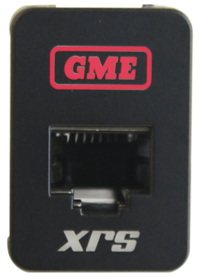 RJ45 Pass-Through Adaptor - Type 9 (Red)