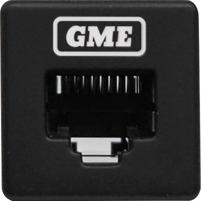 RJ45 Pass-Through Adaptor - Mazda and Isuzu