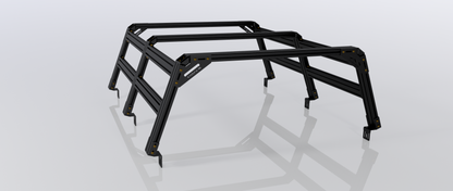 Ram 2500/3500 HD Bed Rack (Straight Bed) | XTR3 Popular Builds + MOLLE Packages