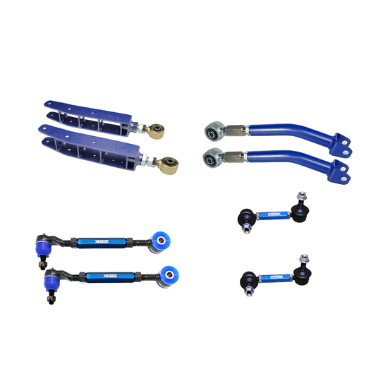 Heavy Duty Rear Adjustable Arms Package - Fits 2022-2025 Subaru Forester Wilderness