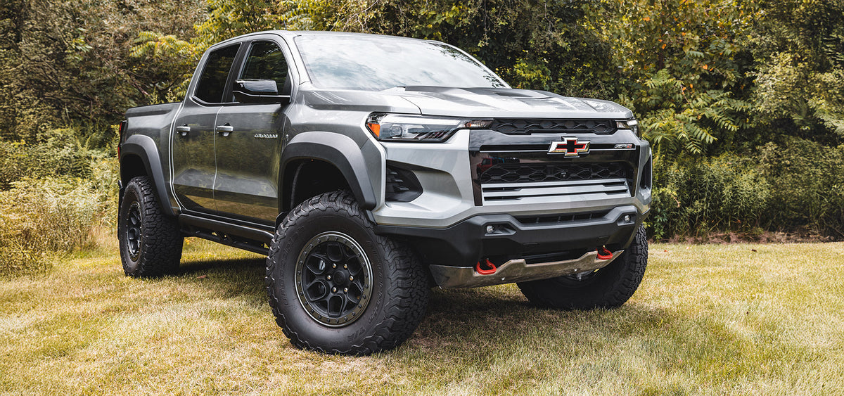 AEV HighMark Fender Flares for 2023+ Chevrolet Colorado ZR2
