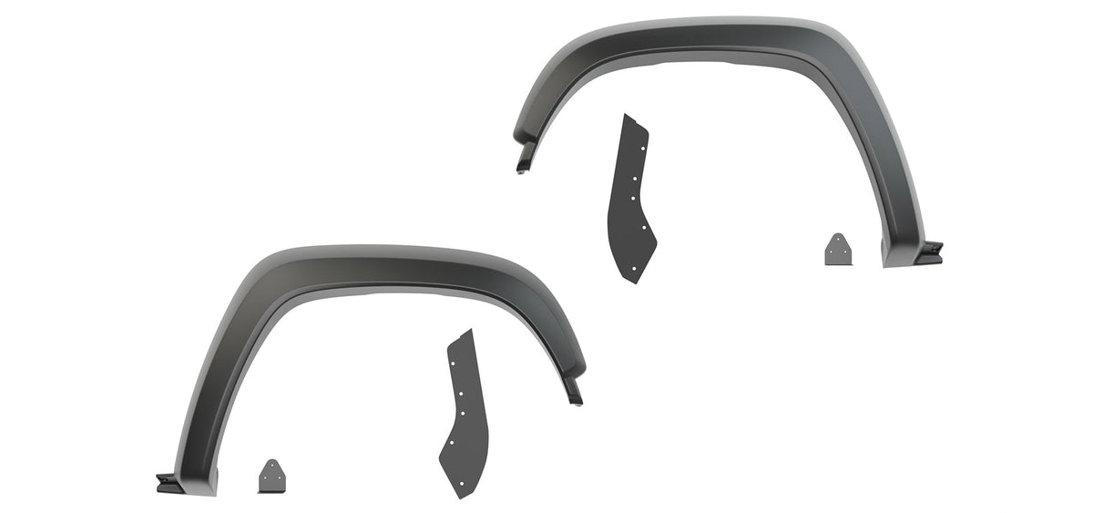 AEV HighMark Fender Flares for 2023+ Chevrolet Colorado ZR2
