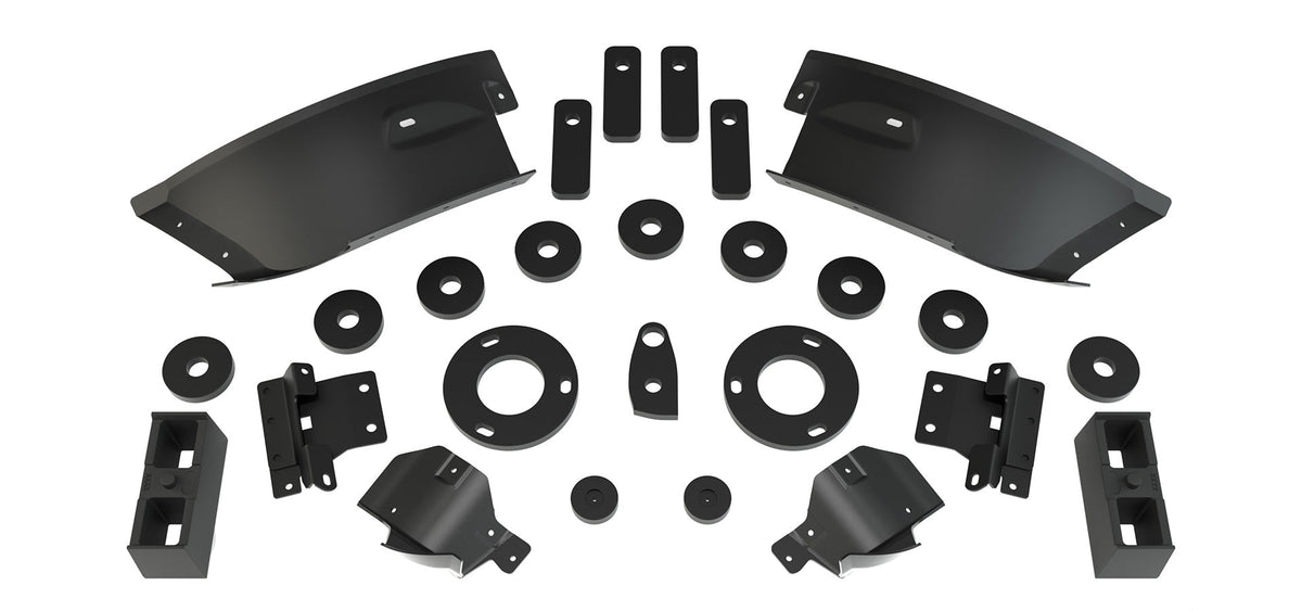 AEV 35″ Tire Clearance Kit for 2023-2024 Chevrolet Silverado 1500 ZR2 Bison