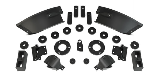 AEV 35″ Tire Clearance Kit for 2023-2024 Chevrolet Silverado 1500 ZR2 Bison