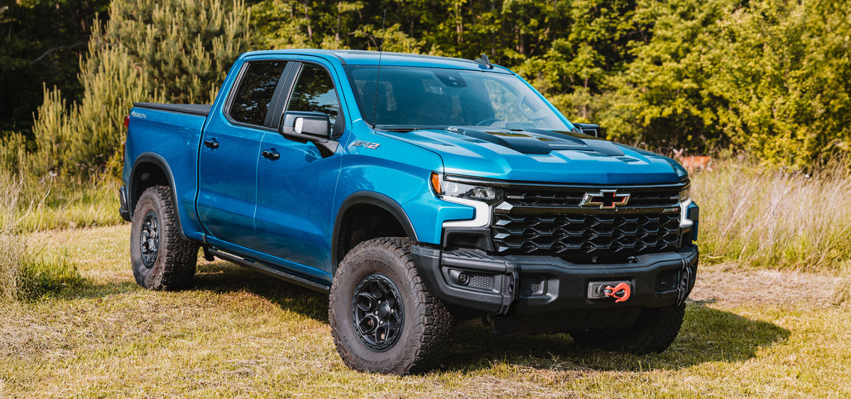 AEV 35″ Tire Clearance Kit for 2025+ Chevrolet Silverado 1500 ZR2 Bison