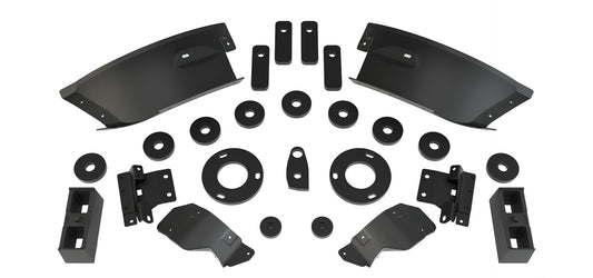 AEV 35″ Tire Clearance Kit for 2023-2024 GMC Sierra 1500 AT4X AEV Edition