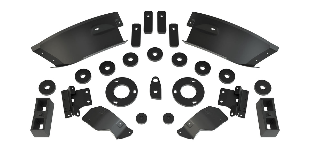 AEV 35″ Tire Clearance Kit for 2025+ GMC Sierra 1500 AT4X AEV Edition