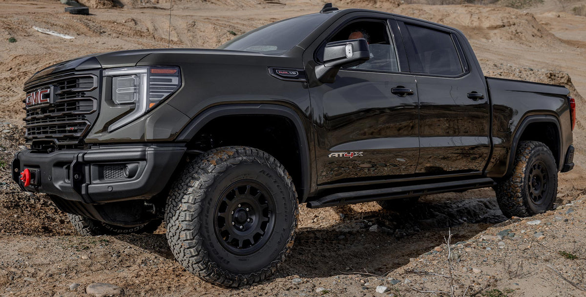 AEV 35″ Tire Clearance Kit for 2025+ GMC Sierra 1500 AT4X AEV Edition