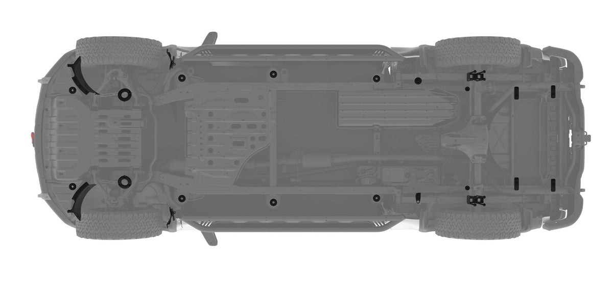 AEV 35″ Tire Clearance Kit for 2025+ GMC Sierra 1500 AT4X AEV Edition