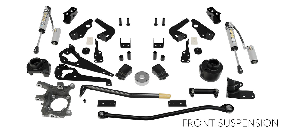 AEV 3" XP DualSport Suspension, 2019-2026 RAM 2500 Gas +1.6"AxlFwd