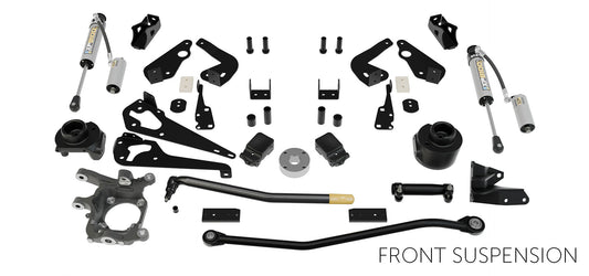AEV 3" XP DualSport Suspension, 2019-2026 RAM 3500 Diesel & Air Ride +1.6"AxlFwd