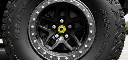 AEV Wheel Center Cap - Matte Black
