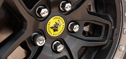 AEV Wheel Center Cap - Matte Black