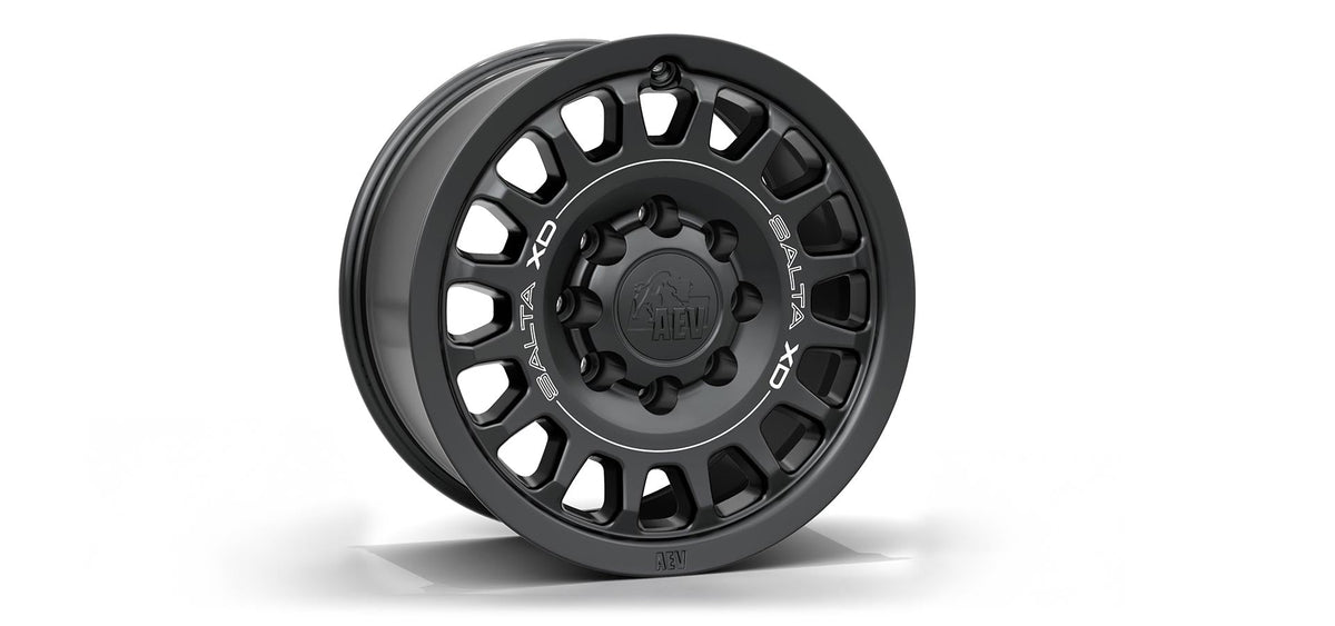 AEV Salta XD Wheel for RAM HD, 18x9, +20ET - Satin Black
